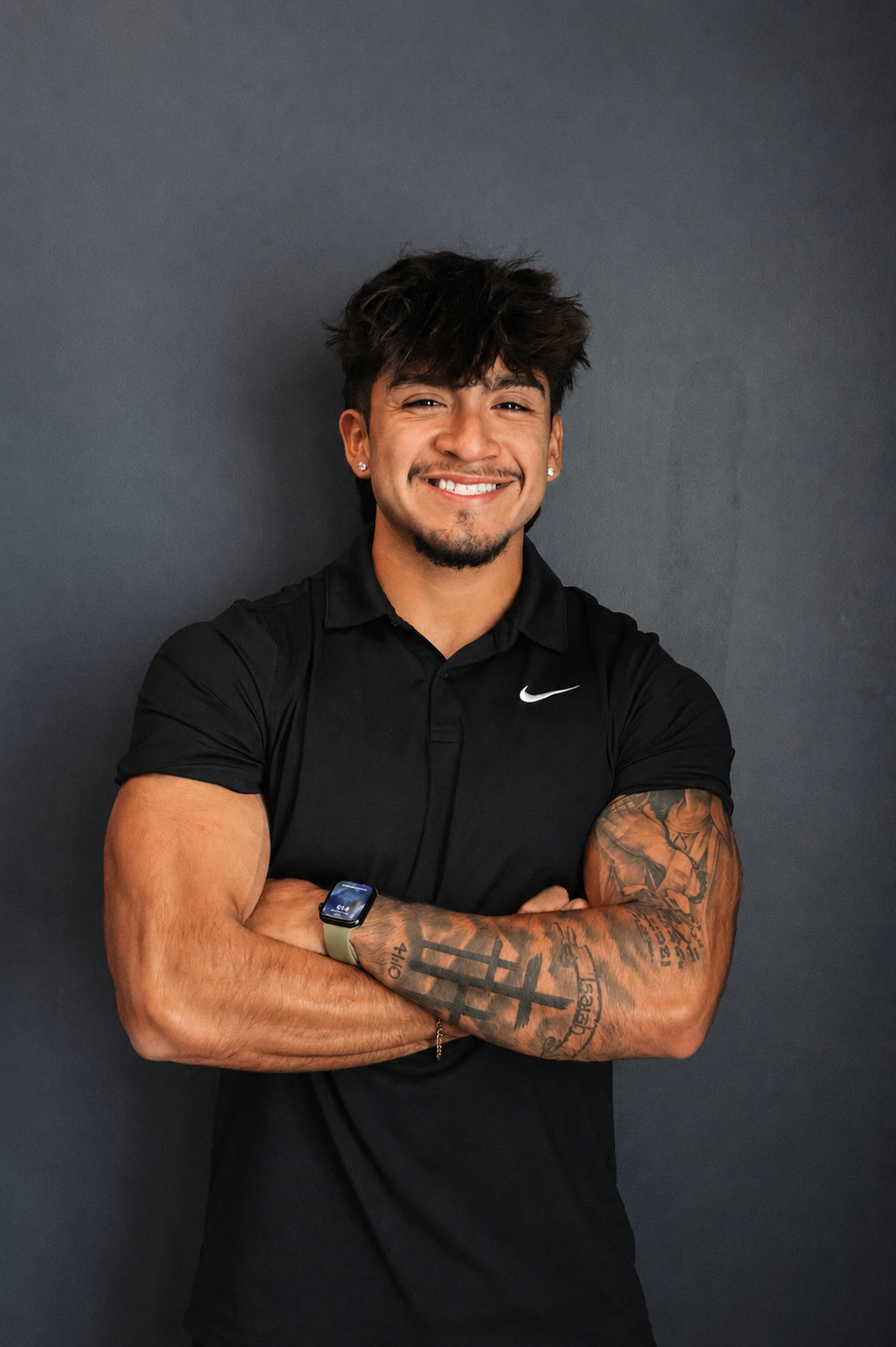 Coach Jacob Perez