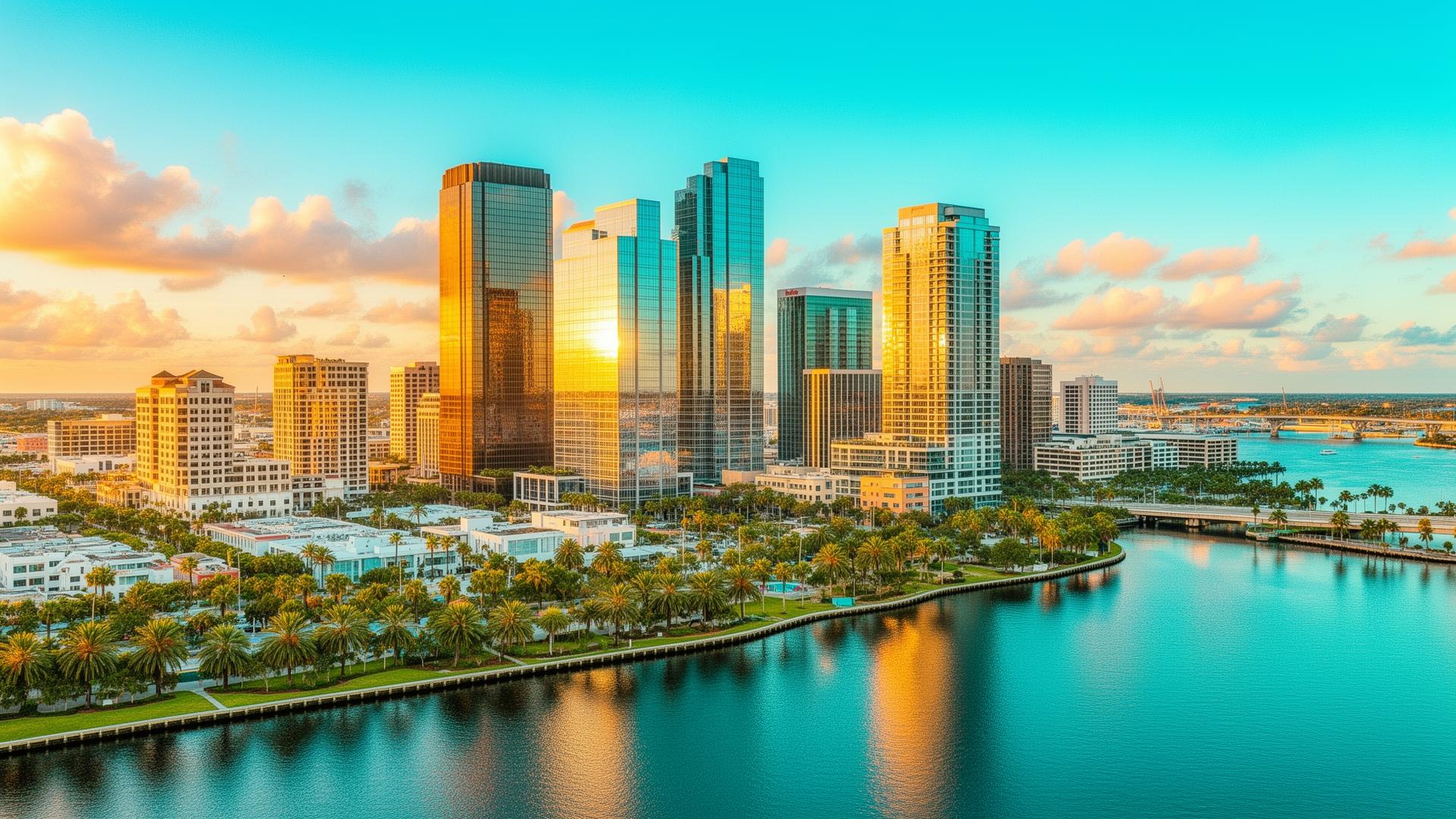 Downtown Tampa skyline